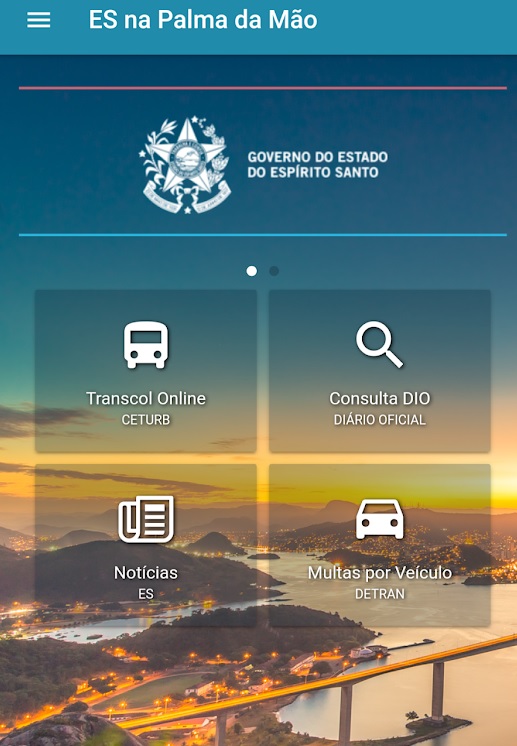 app_ES na Palma da Mão